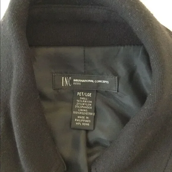 Inc LP jacket black gold details - Picture 8 of 10